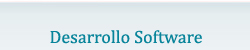 Desarrollo Software