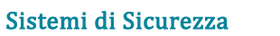 sistemi sicurezza